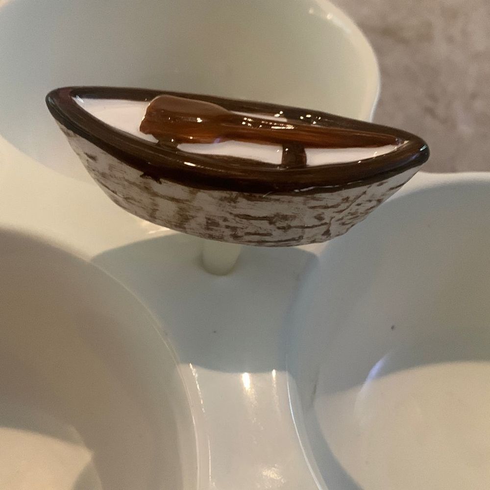 Faux Nora Fleming Canoe